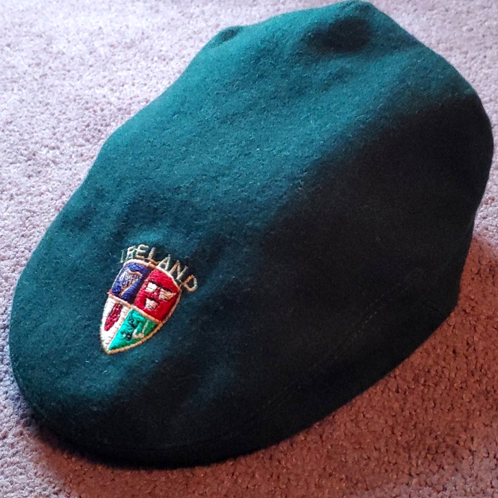 Authentic Irish Wool Cap 🇮🇪